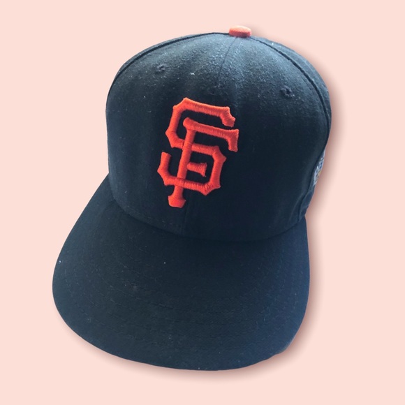 AUTHENTIC NEW ERA 59FIFTY MLB WORLD SERIES 2010 SF GIANTS BASEBALL CAP - Picture 3 of 16